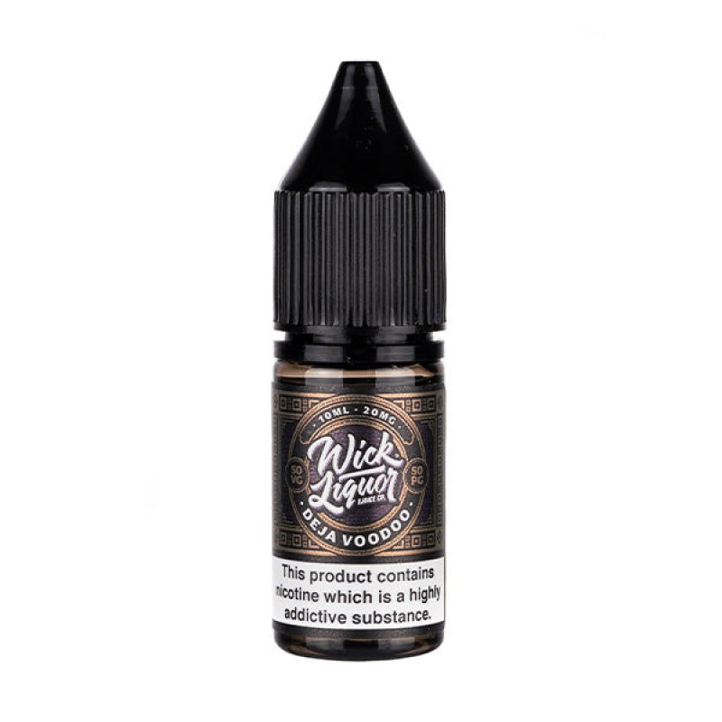 Deja Voodoo Nic Salt E-Liquid by Wick Liquor