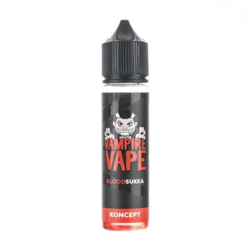 Blood Sukka 50ml Shortfill E-Liquid by Vampire Vap...