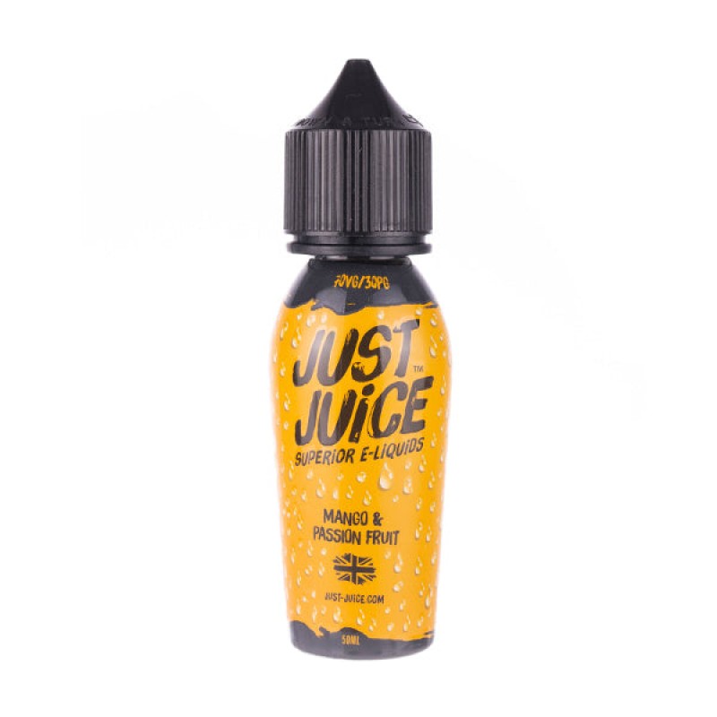 Mango and Passionfruit 50ml Shortfill E-Liquid by ...