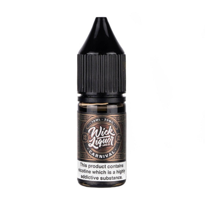 Carnival Nic Salt E-Liquid by Wick Liquor