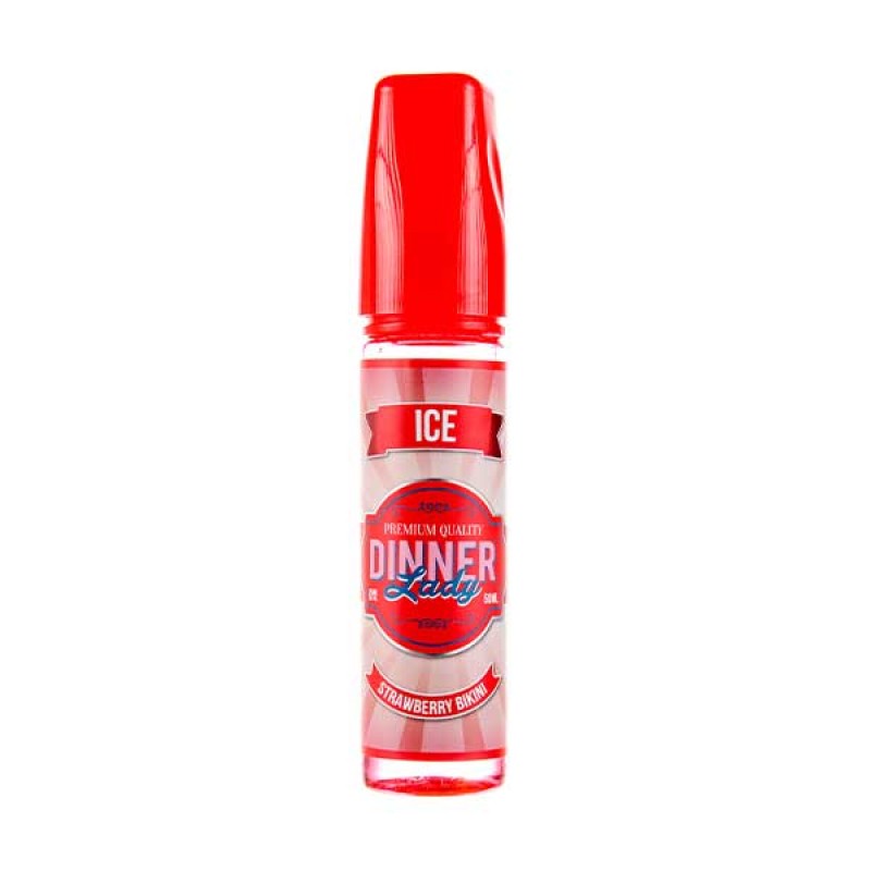 Strawberry Bikini 50ml Shortfill E-Liquid by Dinne...