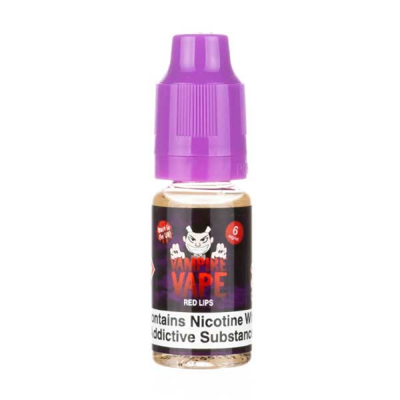 Red Lips E-Liquid by Vampire Vape