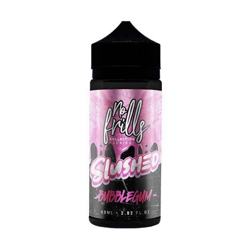 Slushed Bubblegum 80ml Shortfill E-Liquid by No Fr...