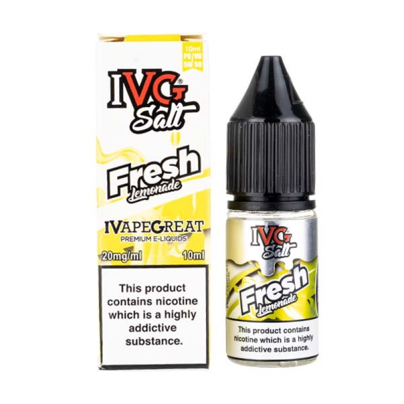 Fresh Lemonade Nic Salt E-Liquid by I VG