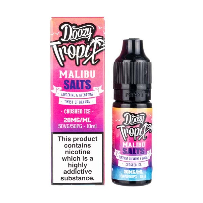 Malibu Nic Salt E-Liquid by Doozy Tropix