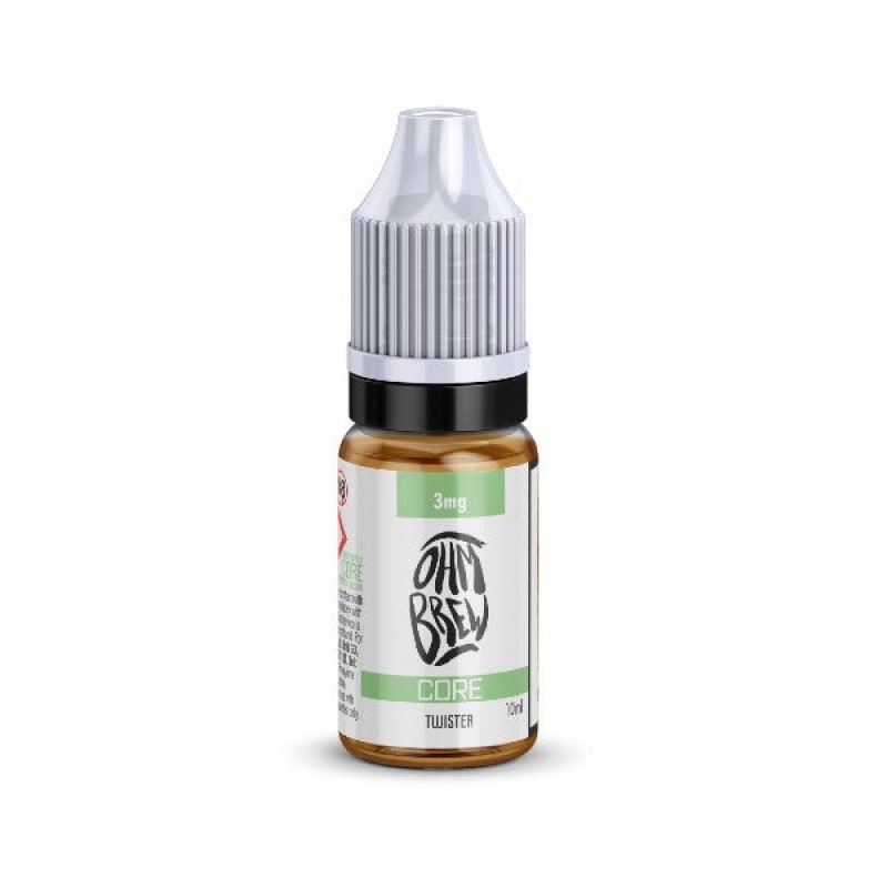 Twister Core 50-50 E-Liquid by Ohm Brew