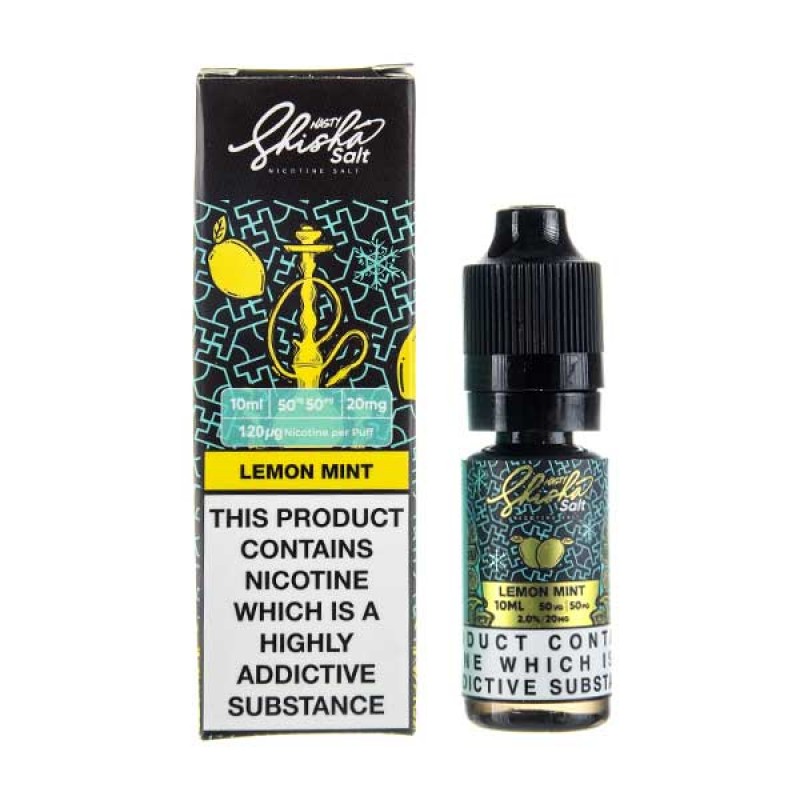 Lemon Mint Nic Salt E-Liquid by Nasty Juice