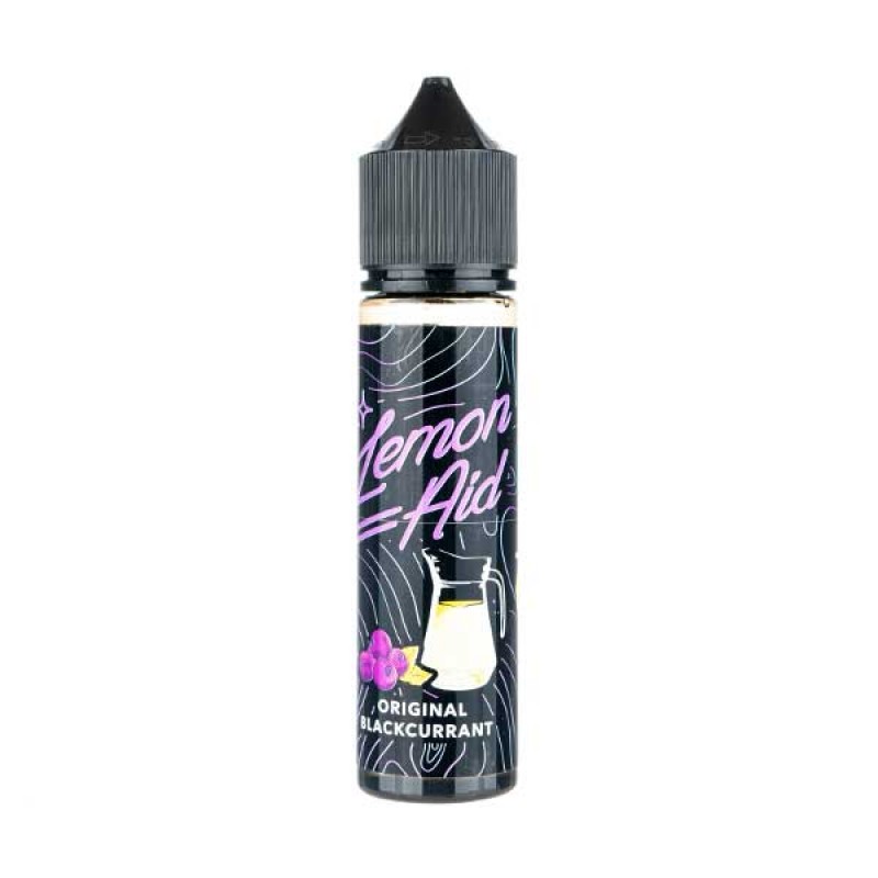 Original Blackcurrant 50ml Shortfill E-Liquid by L...