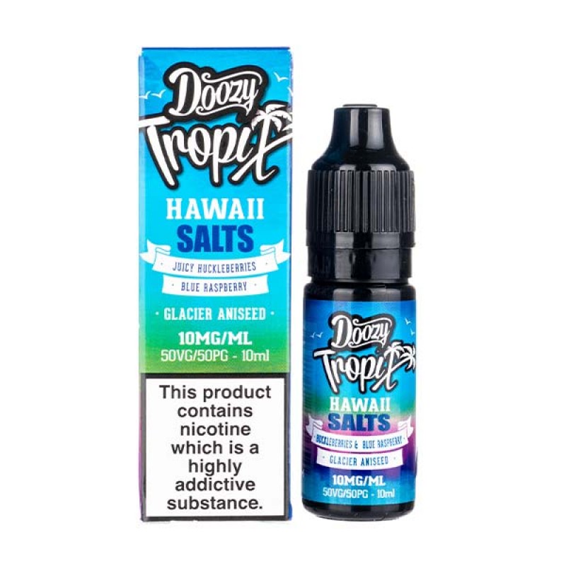 Hawaii Nic Salt E-Liquid by Doozy Tropix