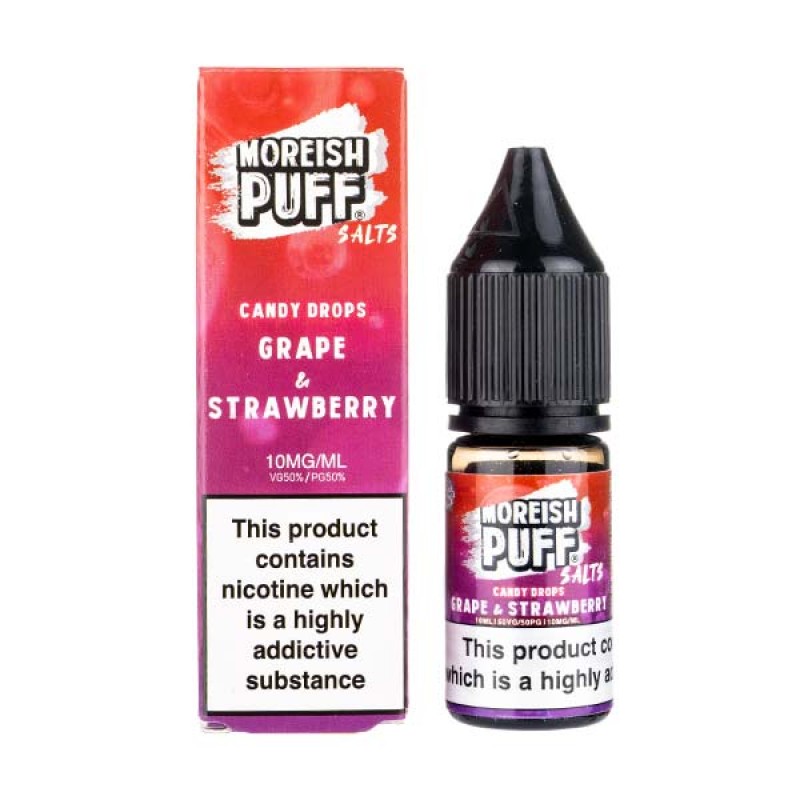 Grape & Strawberry Candy Nic Salt E-Liquid by ...