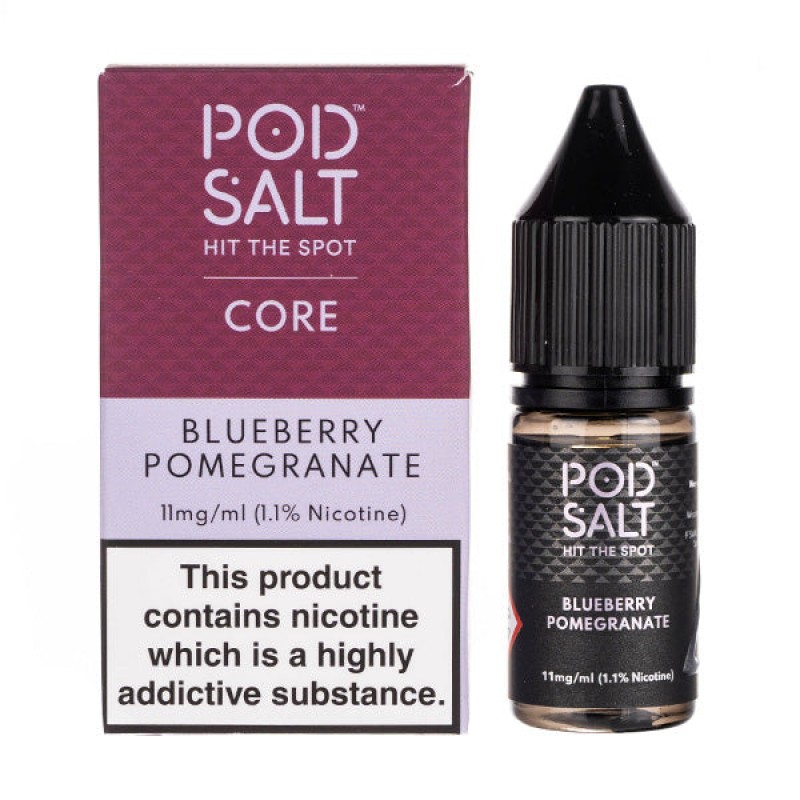 Blueberry Pomegranate Nic Salt E-Liquid by Pod Sal...