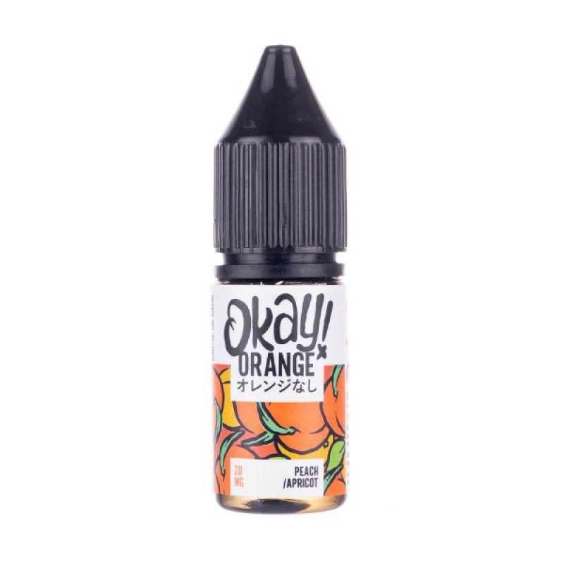 Peach & Apricot Nic Salt E-Liquid by Okay! Ora...