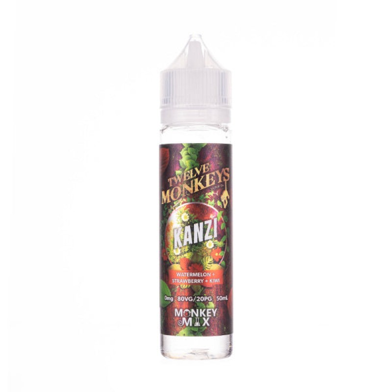 Kanzi 50ml Shortfill E-Liquid by Twelve Monkeys