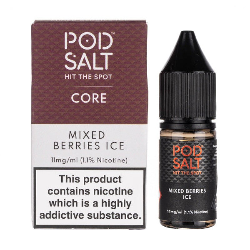 Mixed Berries Ice Nic Salt E-Liquid by Pod Salt