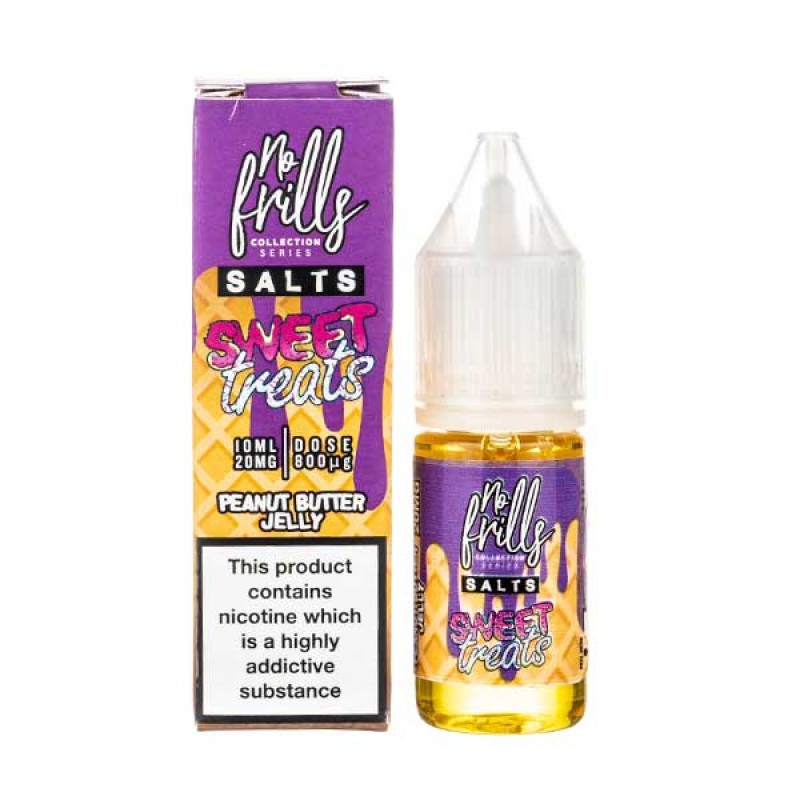 Peanut Butter & Jelly Nic Salt E-Liquid by No ...