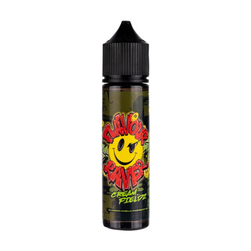 Cream Fieldz 50ml Shortfill E-Liquid by Flavour Ra...