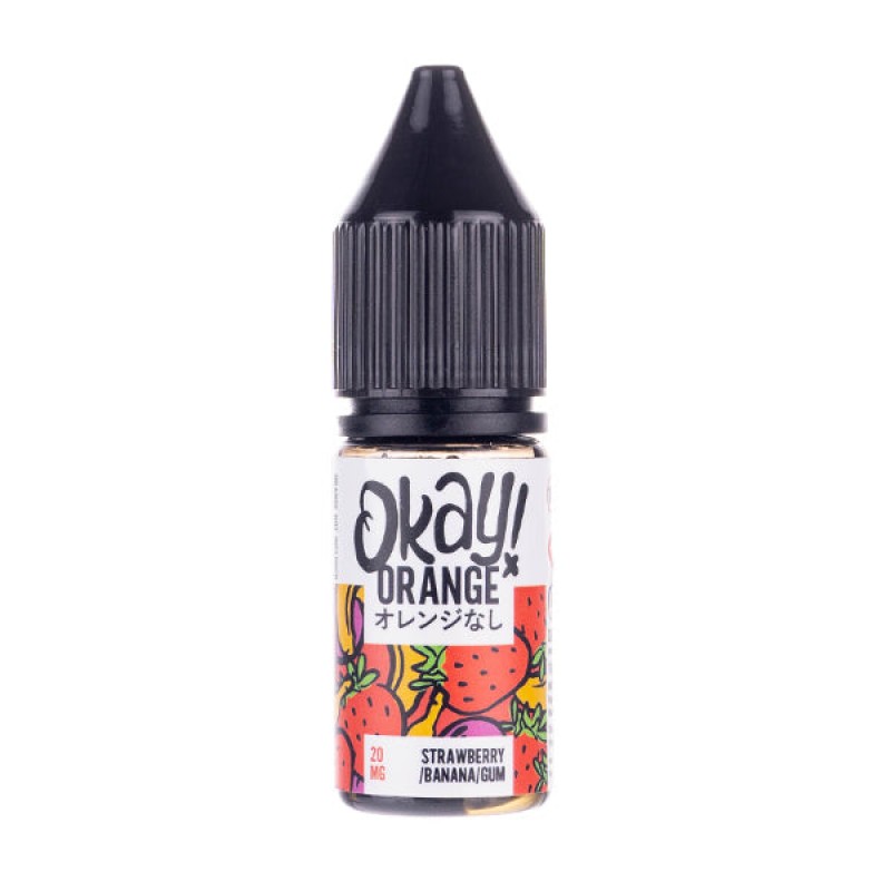 Strawberry Banana Bubblegum Nic Salt E-Liquid by O...