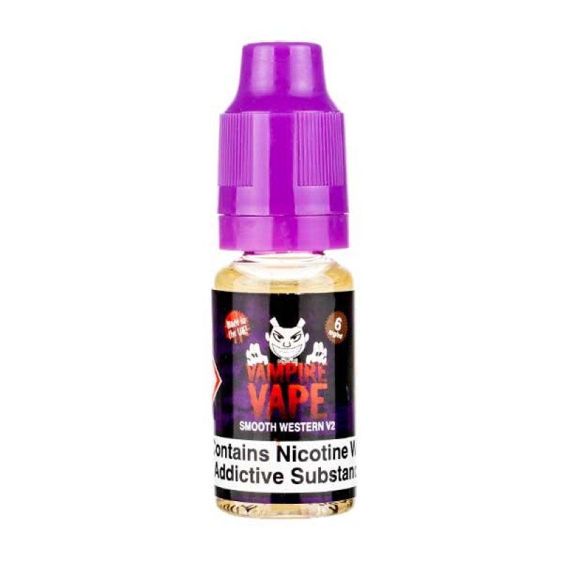 Smooth Western V2 E-Liquid by Vampire Vape