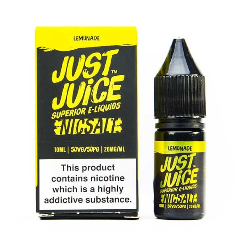 Lemonade Nic Salt E-Liquid by Just Juice