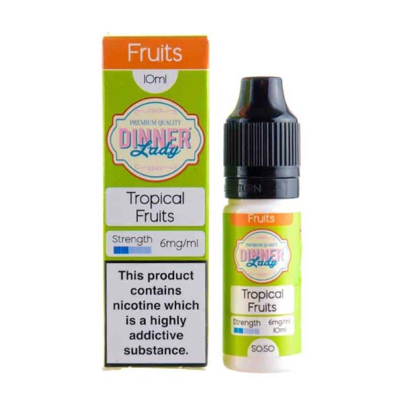 Tropical Fruits 50/50 E-Liquid by Dinner Lady