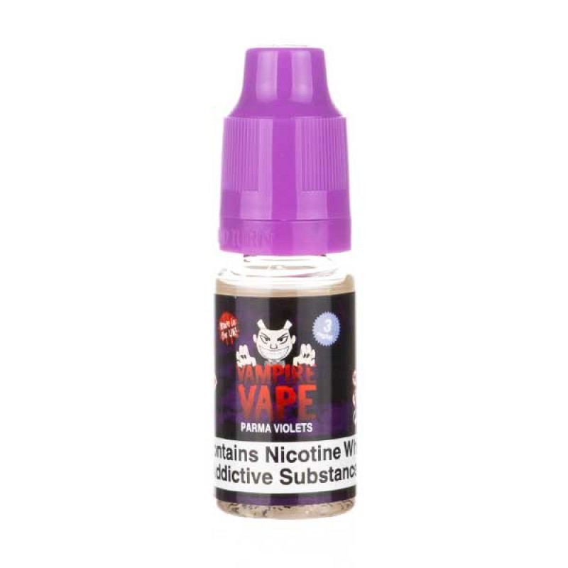 Parma Violets E-Liquid by Vampire Vape