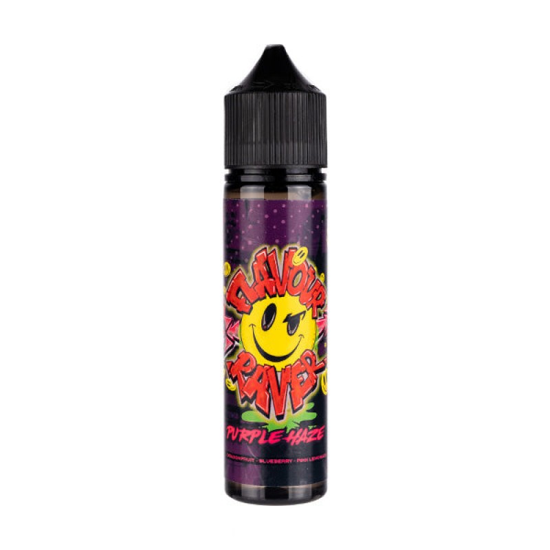 Purple Haze 50ml Shortfill E-Liquid by Flavour Rav...