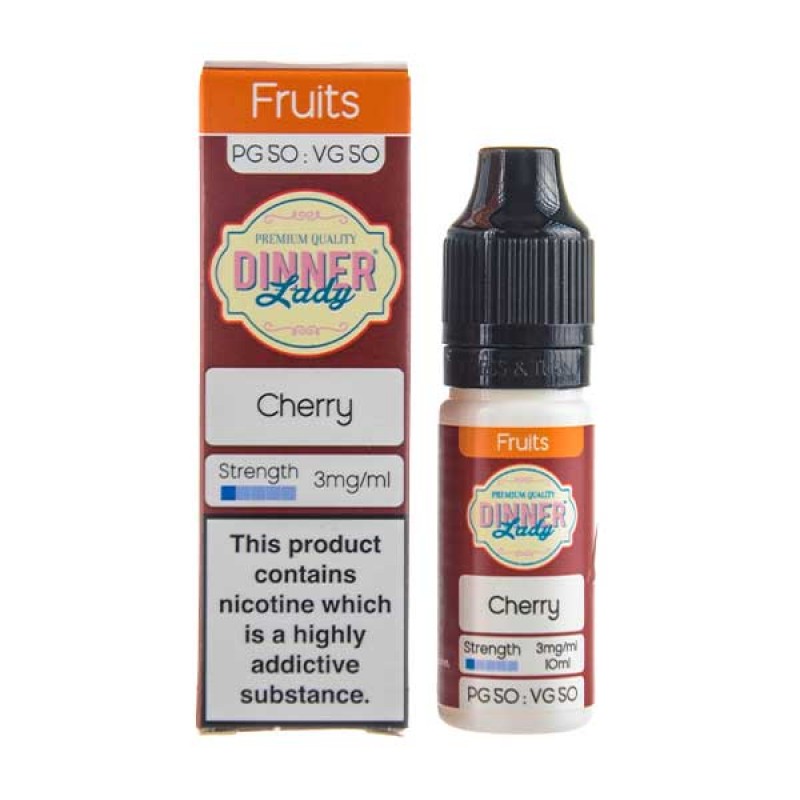 Cherry 50/50 E-Liquid by Dinner Lady