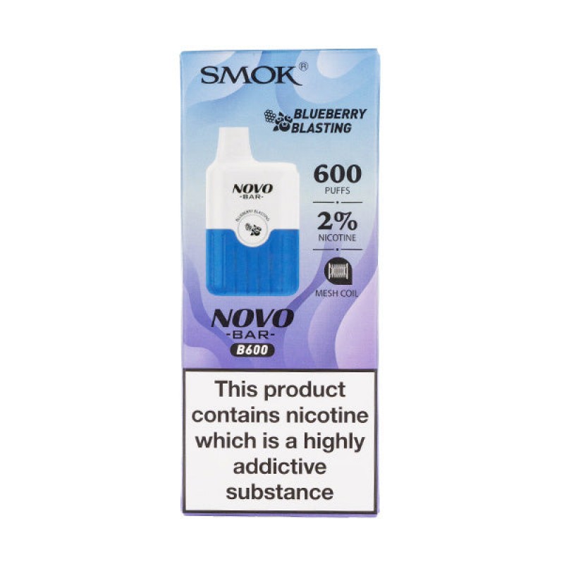 SMOK Novo Bar B600 Disposable Vape