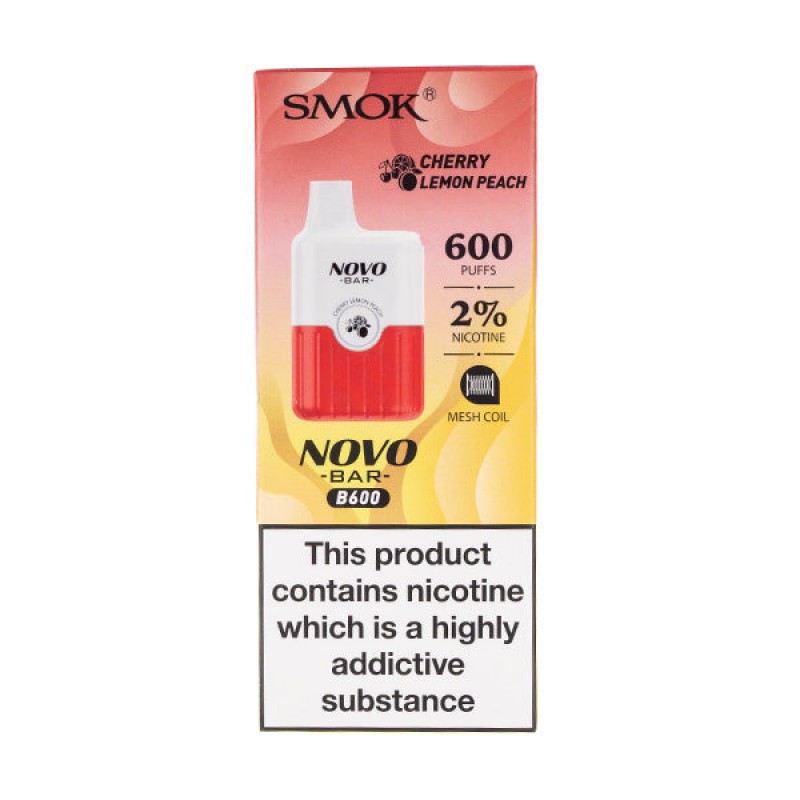 SMOK Novo Bar B600 Disposable Vape