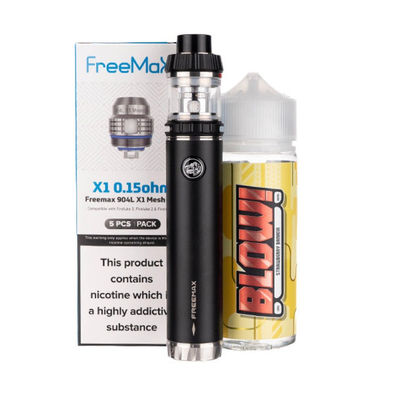 Freemax Twister 2 Vape Pen Kit Bundle