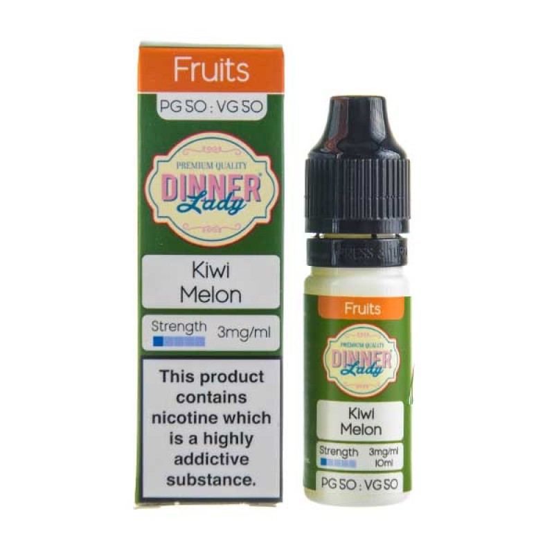 Kiwi Melon 50/50 E-Liquid by Dinner Lady