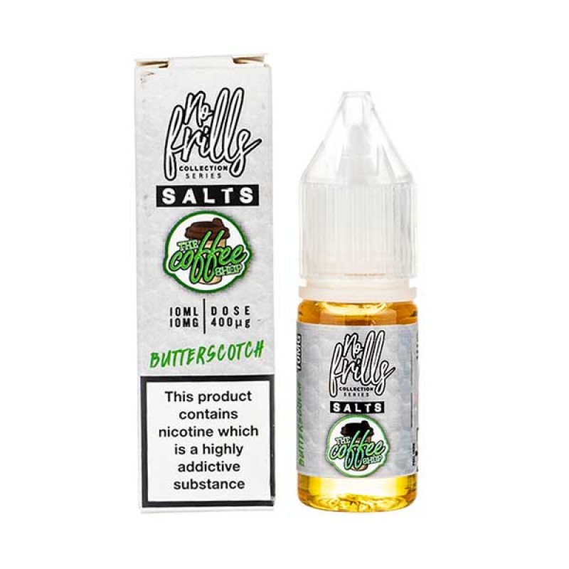 Butterscotch Nic Salt E-Liquid by No Frills The Co...