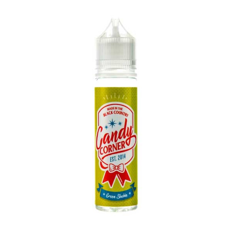 Green Slushie 50ml Shortfill E-Liquid by Candy Cor...