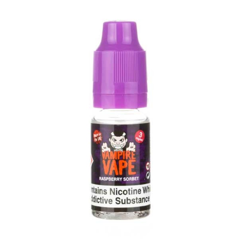 Raspberry Sorbet E-Liquid by Vampire Vape