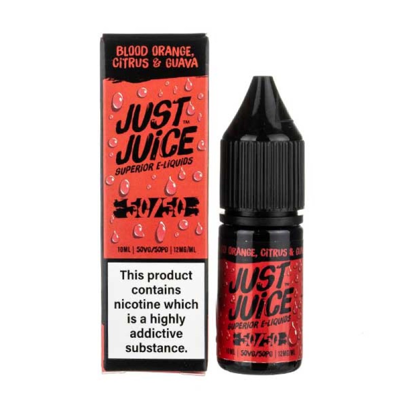 Blood Orange, Citrus & Guava 50/50 E-Liquid by...