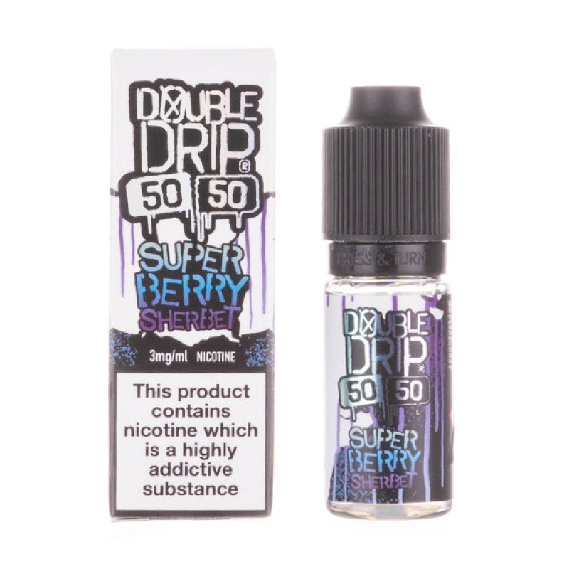 Super Berry Sherbet 50-50 E-Liquid by Double Drip