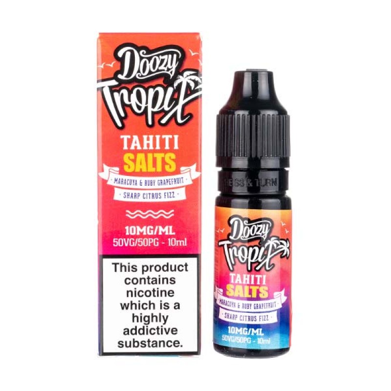 Tahiti Nic Salt E-Liquid by Doozy Tropix