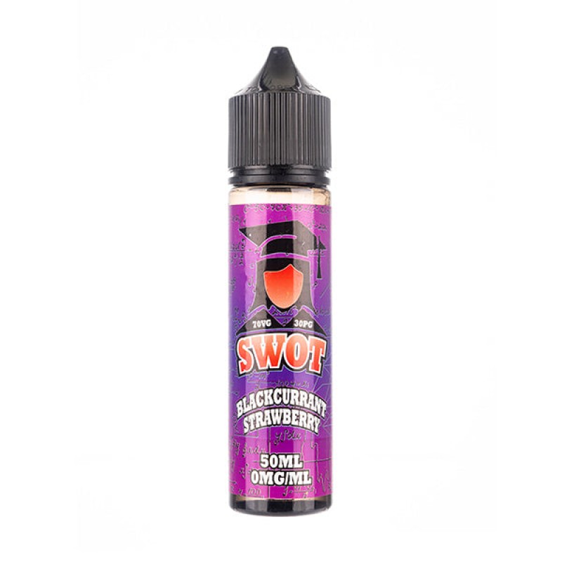 Blackcurrant Strawberry 50ml Shortfill E-Liquid by...