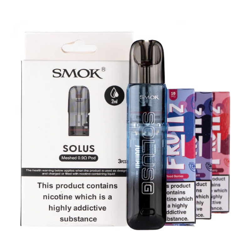 SMOK Solus G Pod Kit Bundle