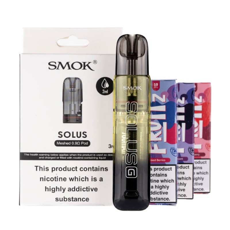 SMOK Solus G Pod Kit Bundle