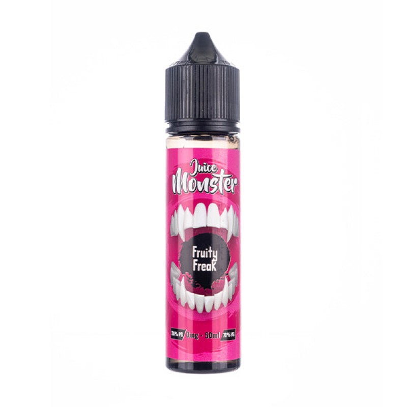 Fruity Freak 50ml Shortfill E-Liquid by Juice Mons...