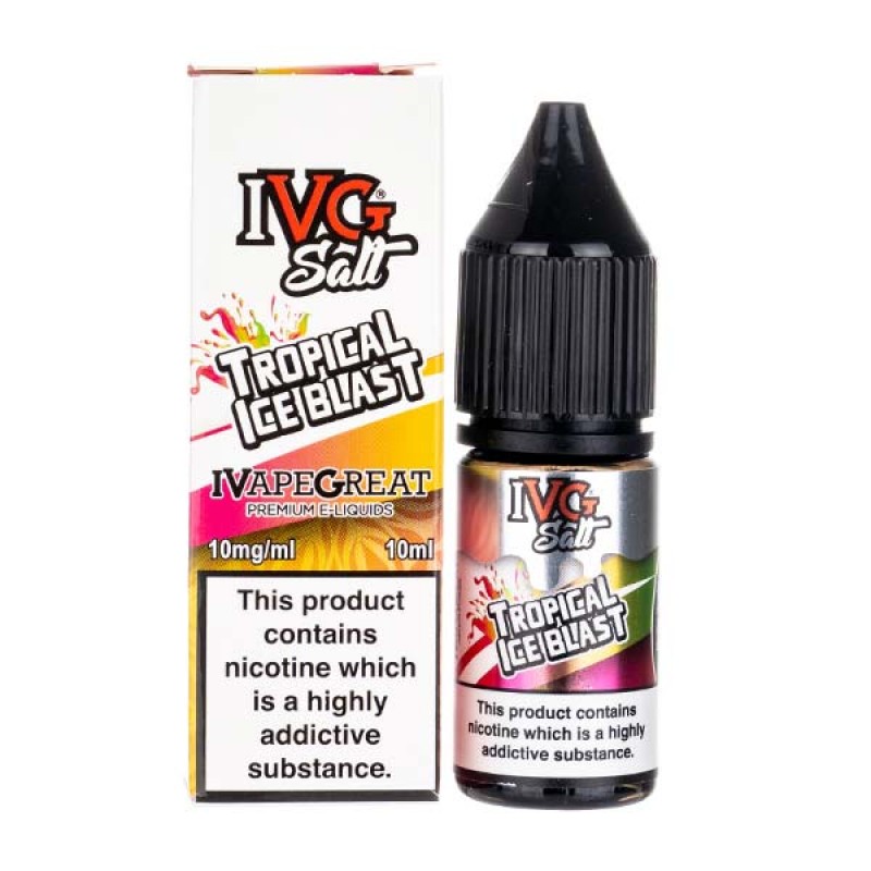 Tropical Ice Blast Nic Salt E-Liquid by IVG