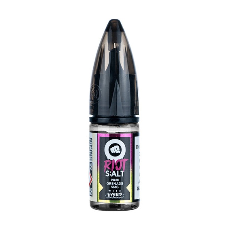 Pink Grenade Hybrid Salt E-Liquid by Riot Squad