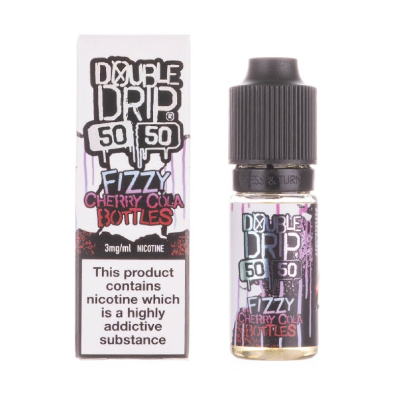 Fizzy Cherry Cola Bottles 50-50 E-Liquid by Double...