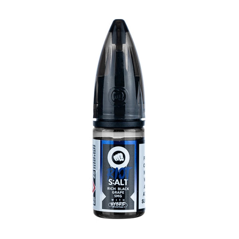 Rich Black Grape Hybrid Salt E-Liquid by Riot Squa...