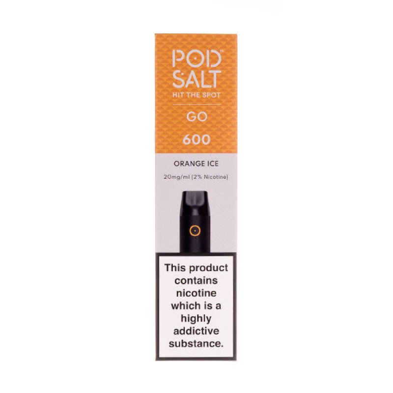 Pod Salt GO 600 Disposable Vape
