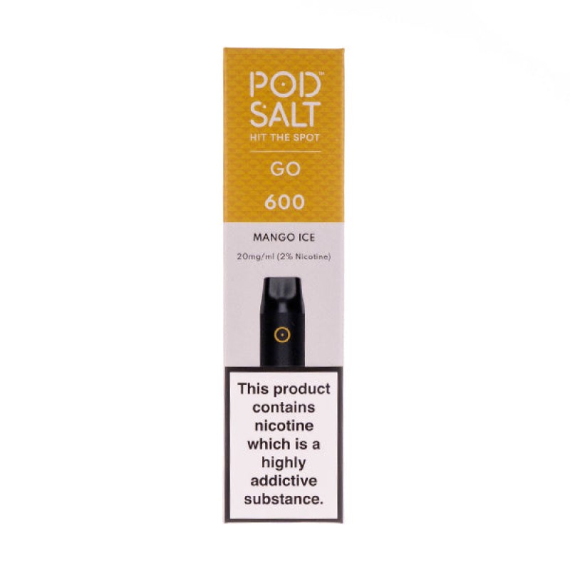 Pod Salt GO 600 Disposable Vape