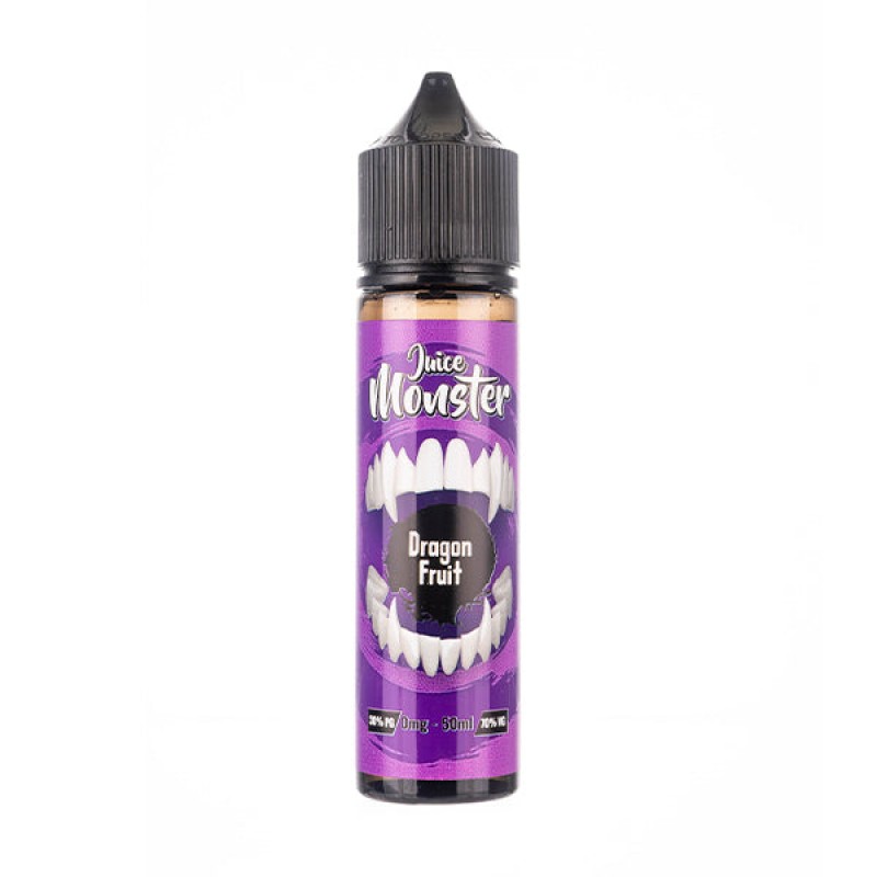 Dragon Fruit 50ml Shortfill E-Liquid by Juice Mons...