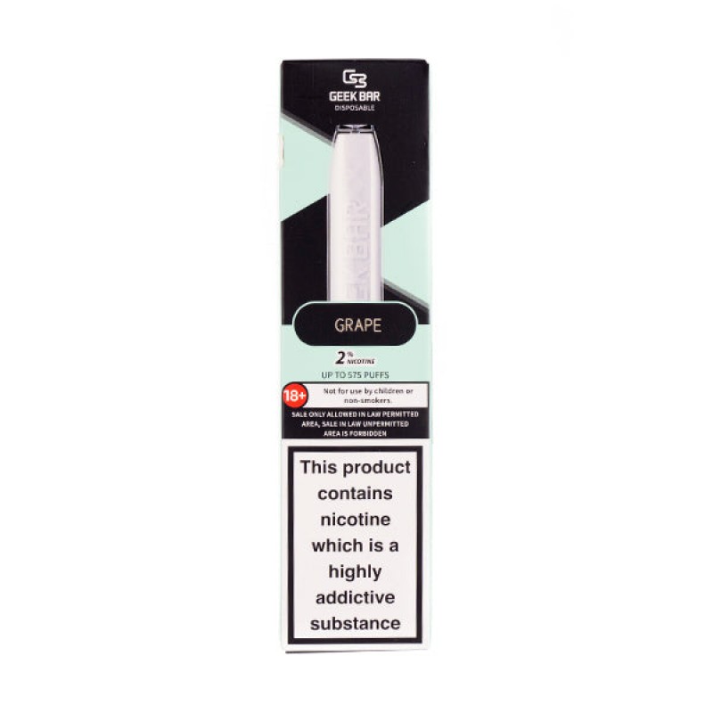 Geek Bar 575 Puff Disposable Vape