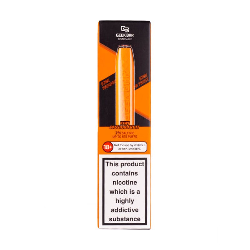 Geek Bar 575 Puff Disposable Vape